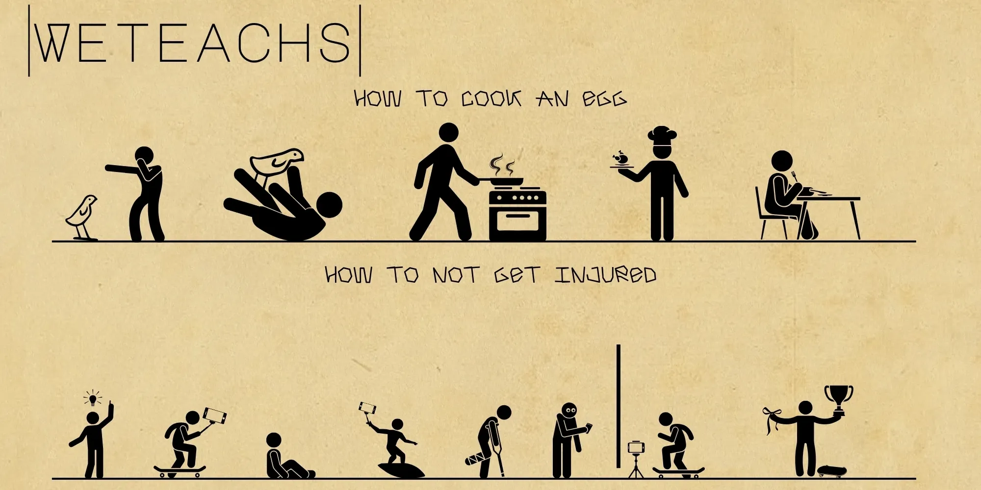 WeTeachs Students Illustration